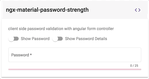 @angular-material-extensions/password-strength