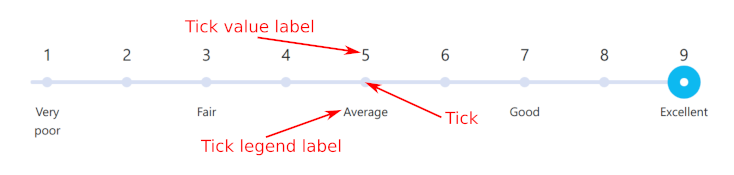 slider ticks anatomy