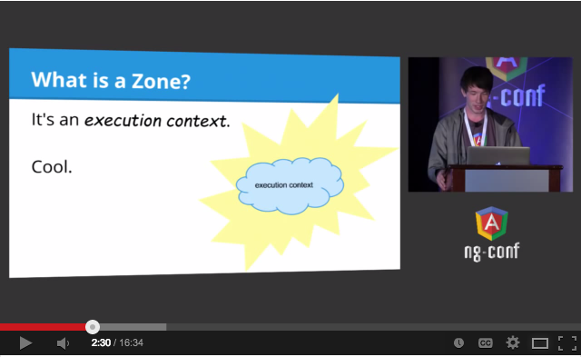 screenshot of the zone.js presentation and ng-conf 2014