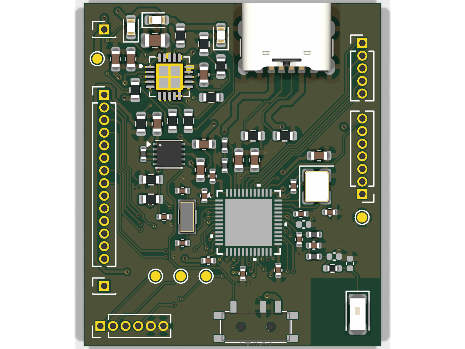 NRF52840 Modular Wireless SoM, from the project README