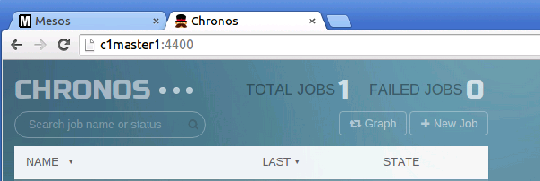 Image of Chronos UI