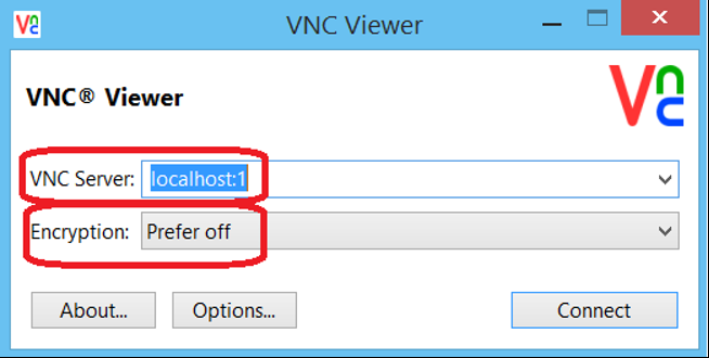 aws vnc connect invalid endpoint port not connected
