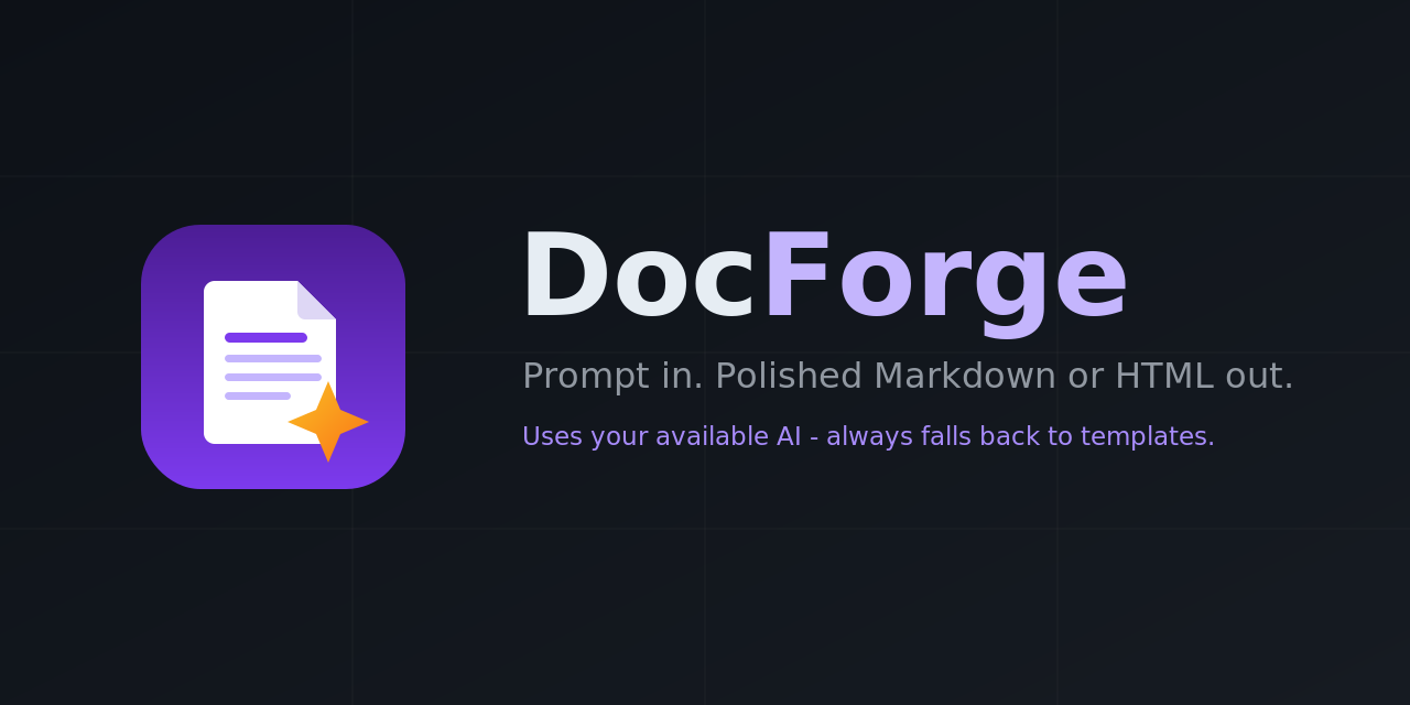 DocForge