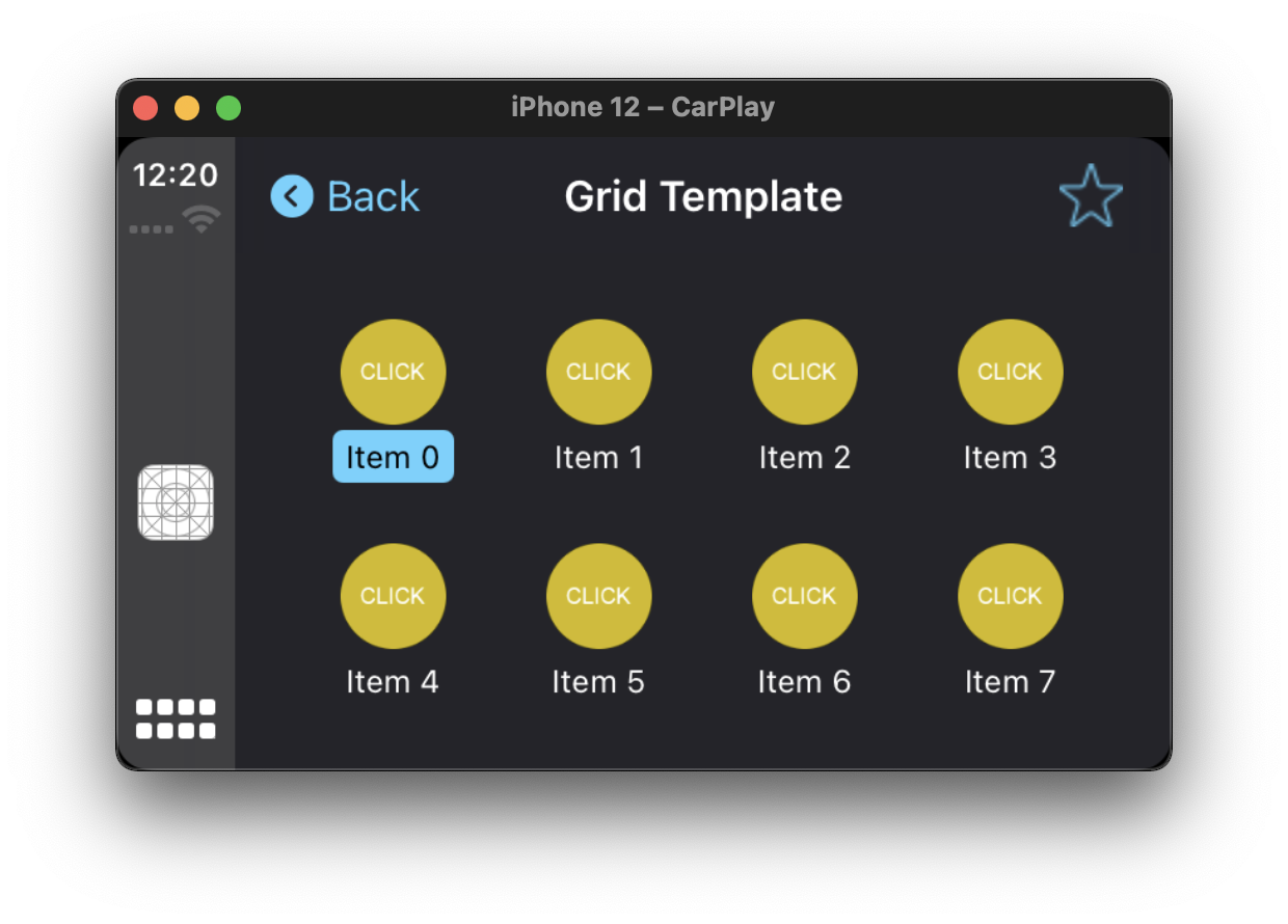 Grid Template