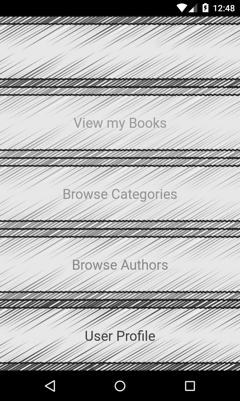 GitHub - anilkumartudu/booksApp: A Simple mobile phone application made ...