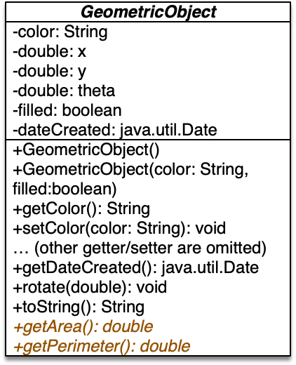 GeometricObject