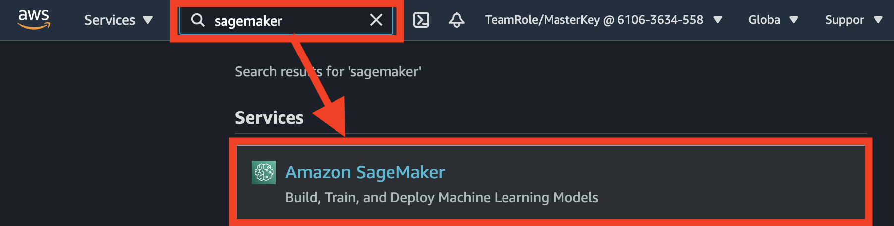 Back to SageMaker