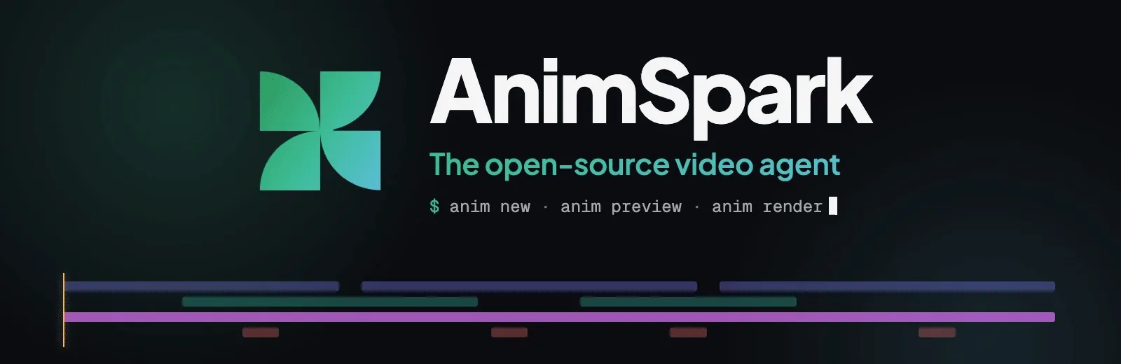 AnimSpark — the open-source video agent