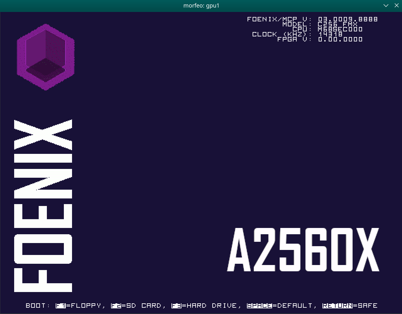 splash screen