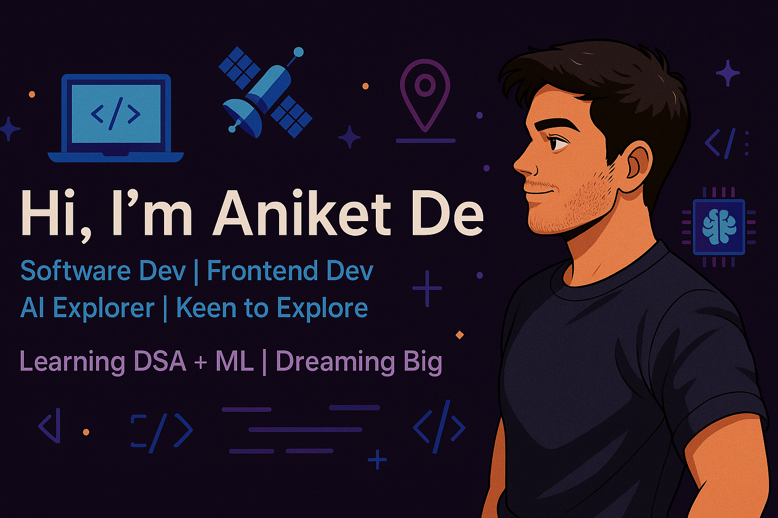 Aniket De Banner