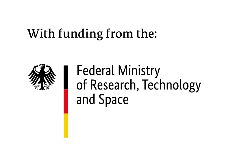 Funded by the German Federal Ministry of Research, Technology and Space (BMFTR)