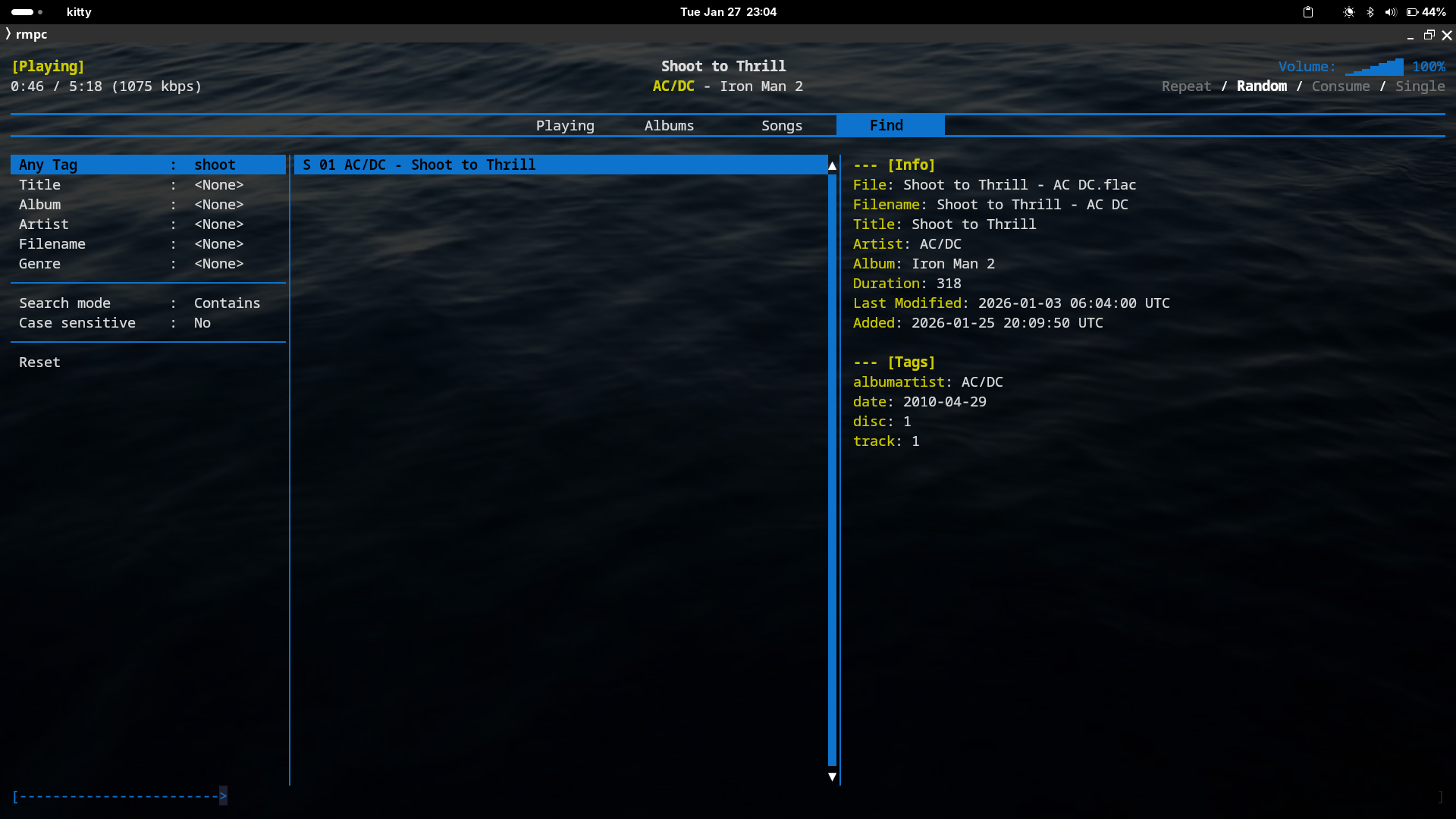 rmpc music player layout