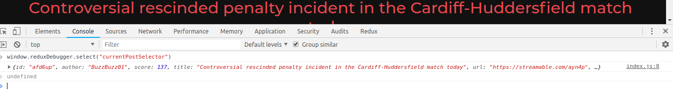 Devtools Query