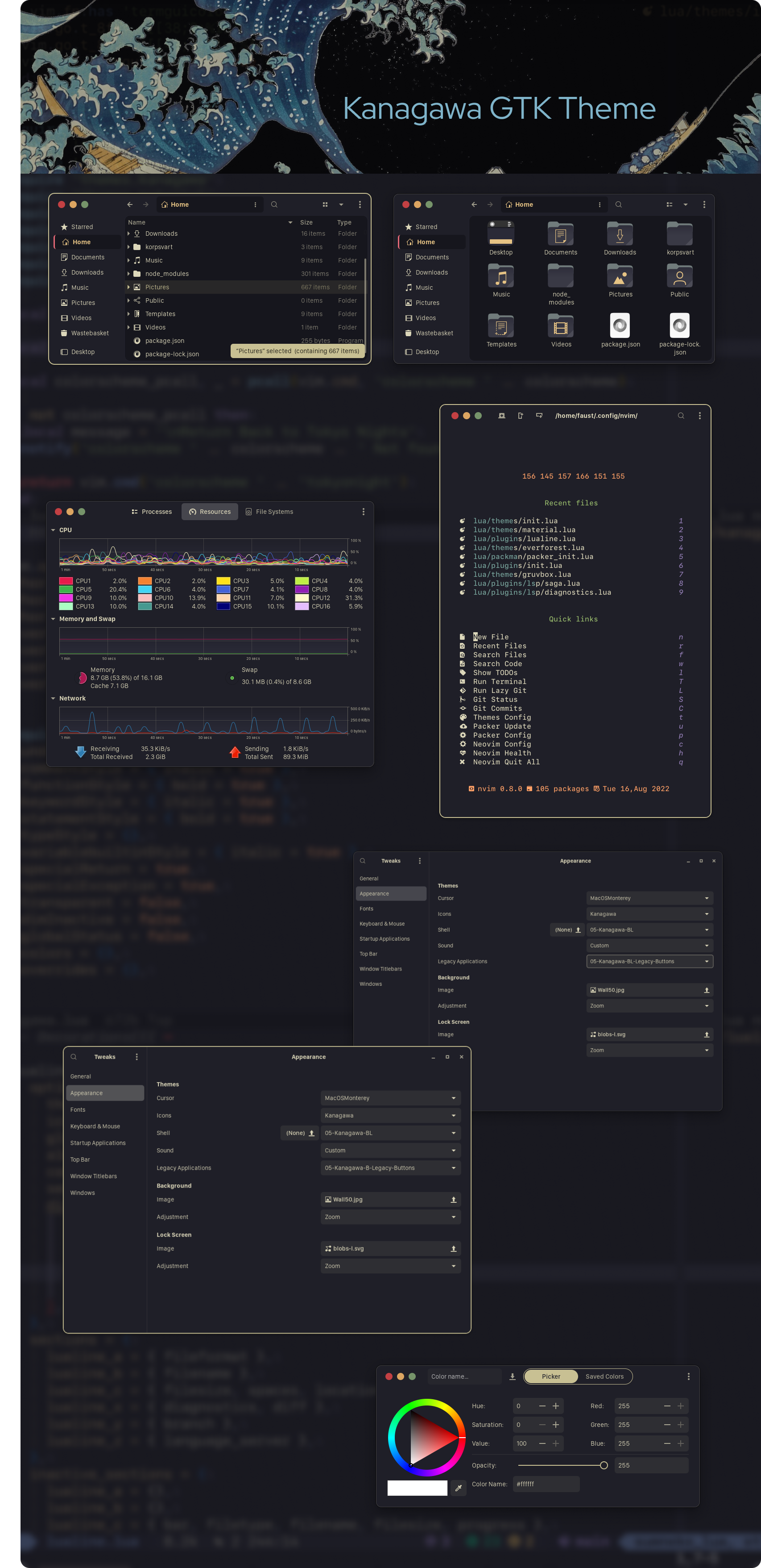 GitHub - anisbsalah/GTK-Themes
