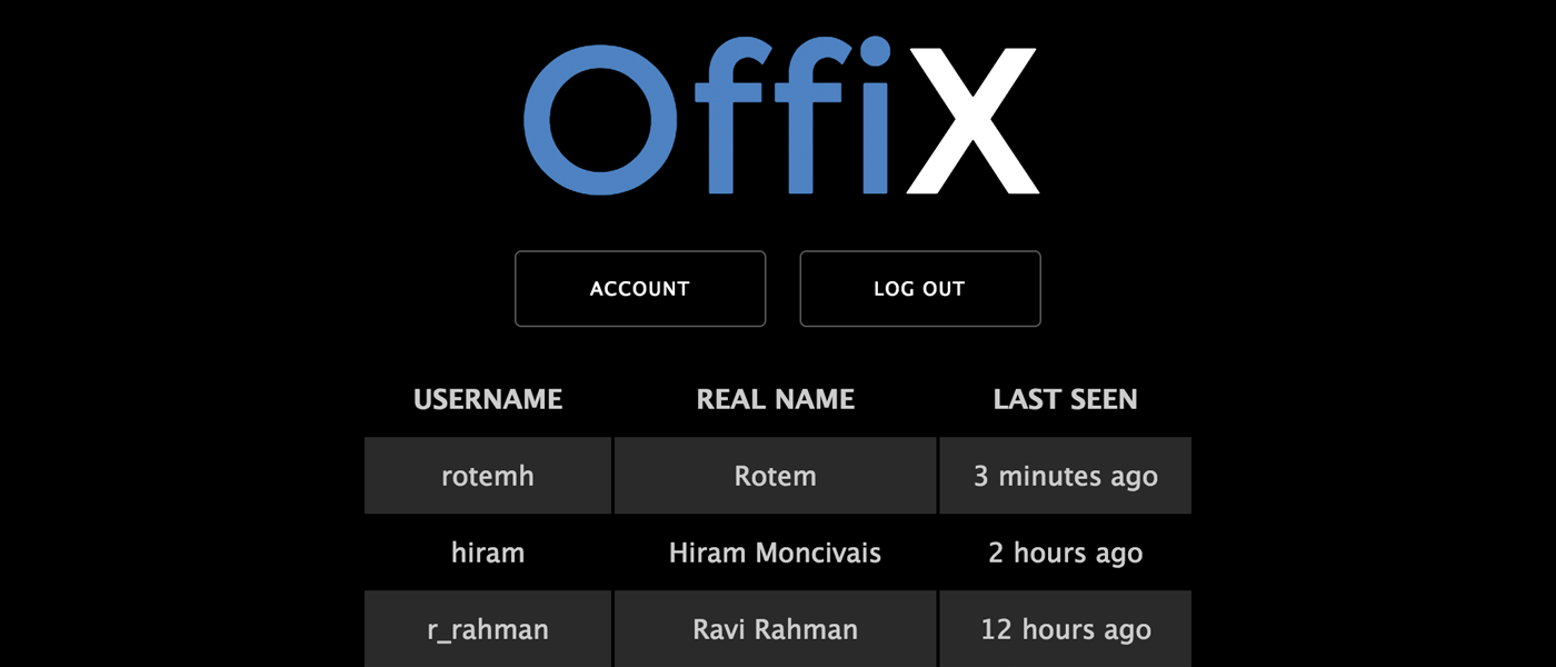 OffiX screenshot