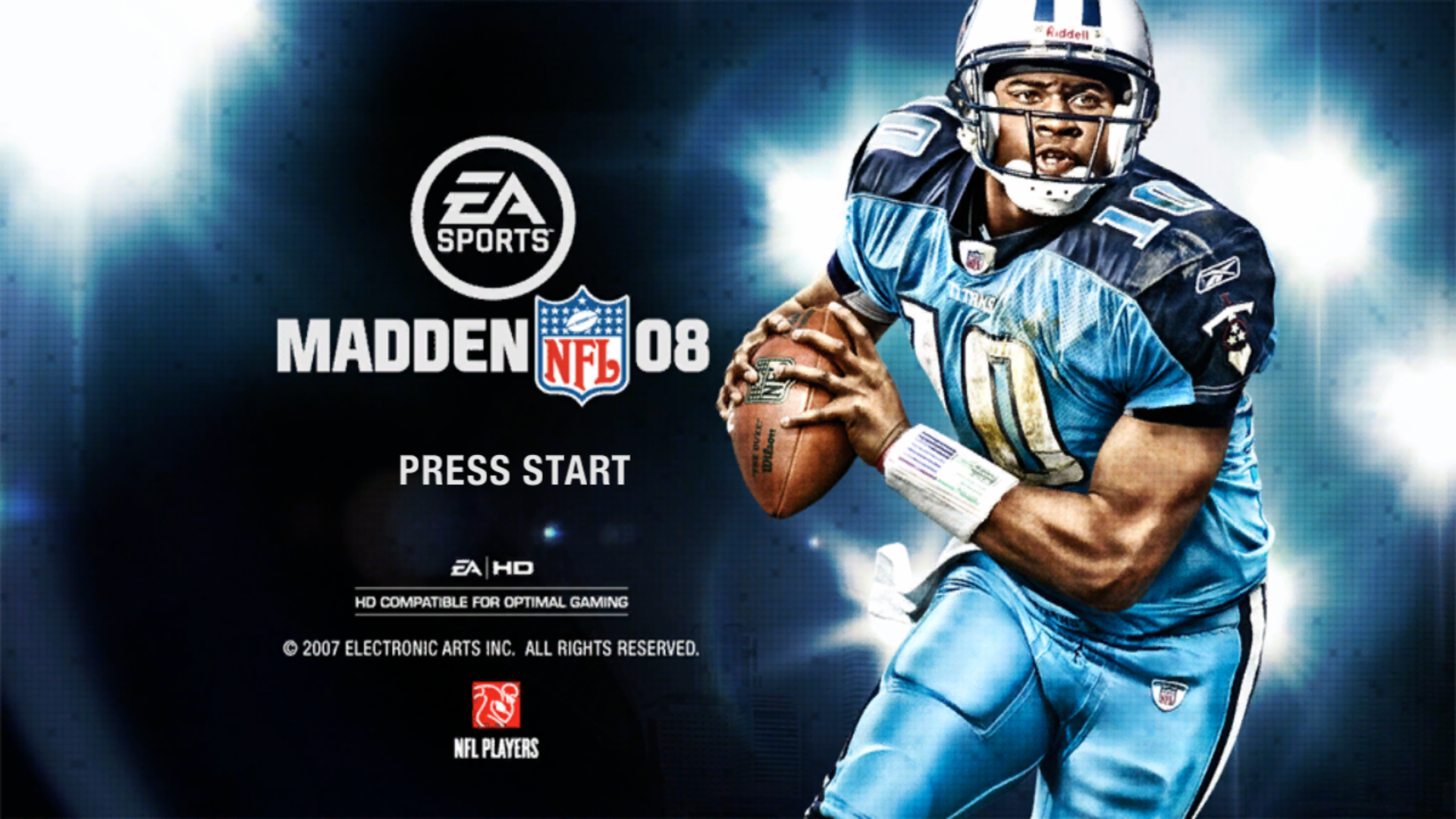 Title screen