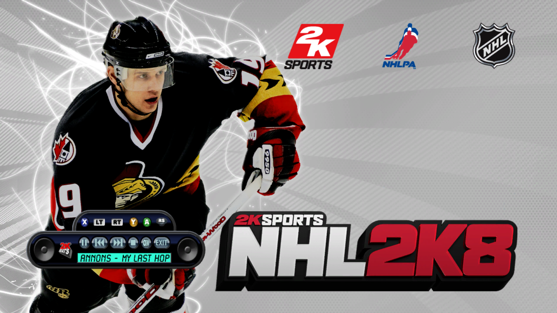 Title screen