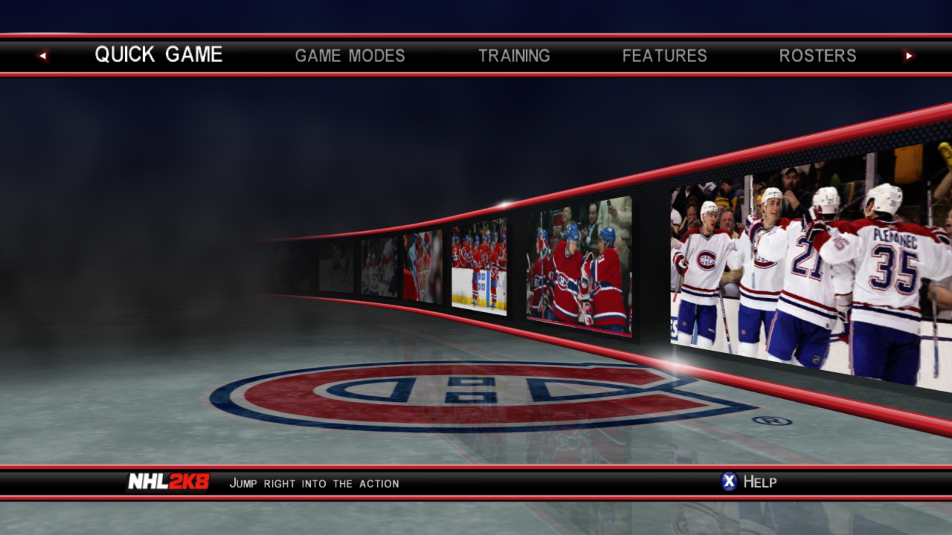 Main menu