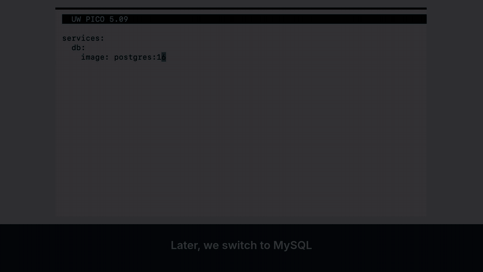 Mnemolith demo: a memory goes stale when docker-compose.yml changes, and the user records what is true now