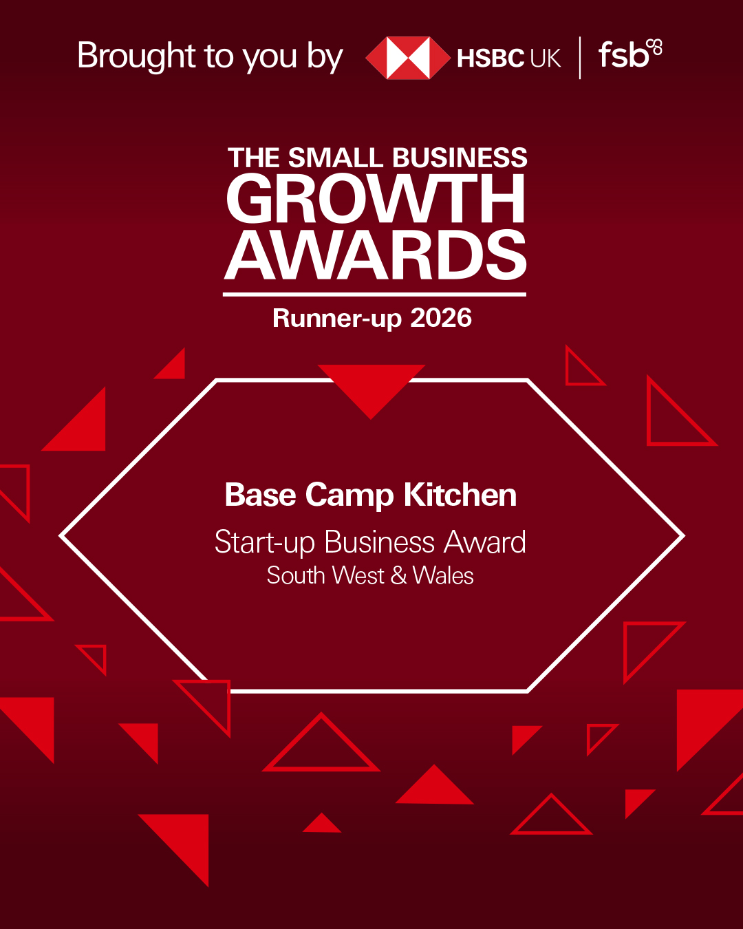 Small Business Growth Awards Regional Runner-up 2026