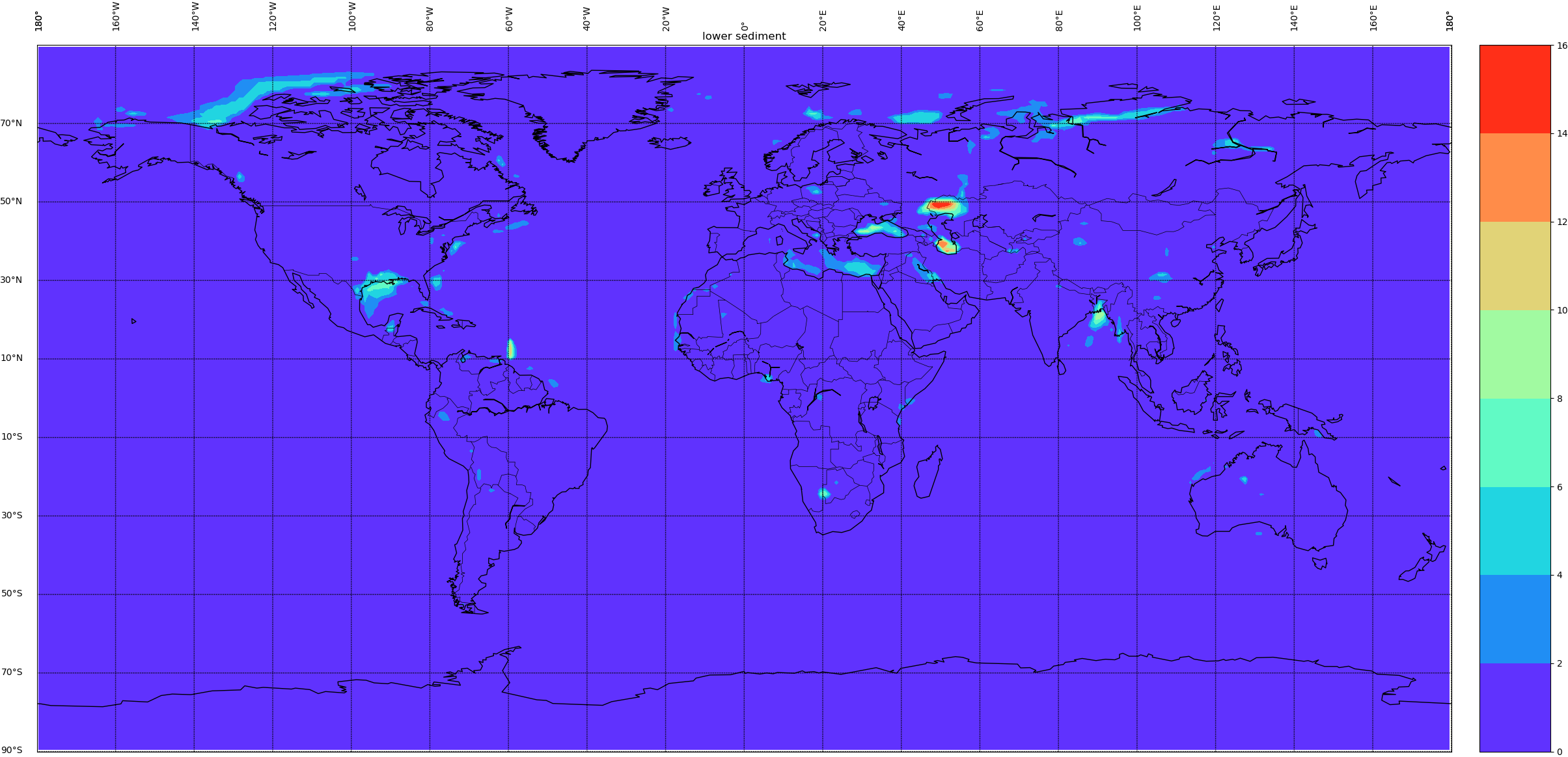 Glbal Crustal Thickness Distribution