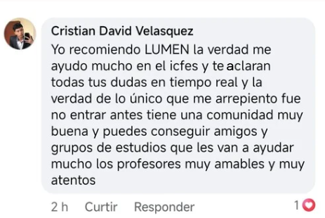 Testimonio