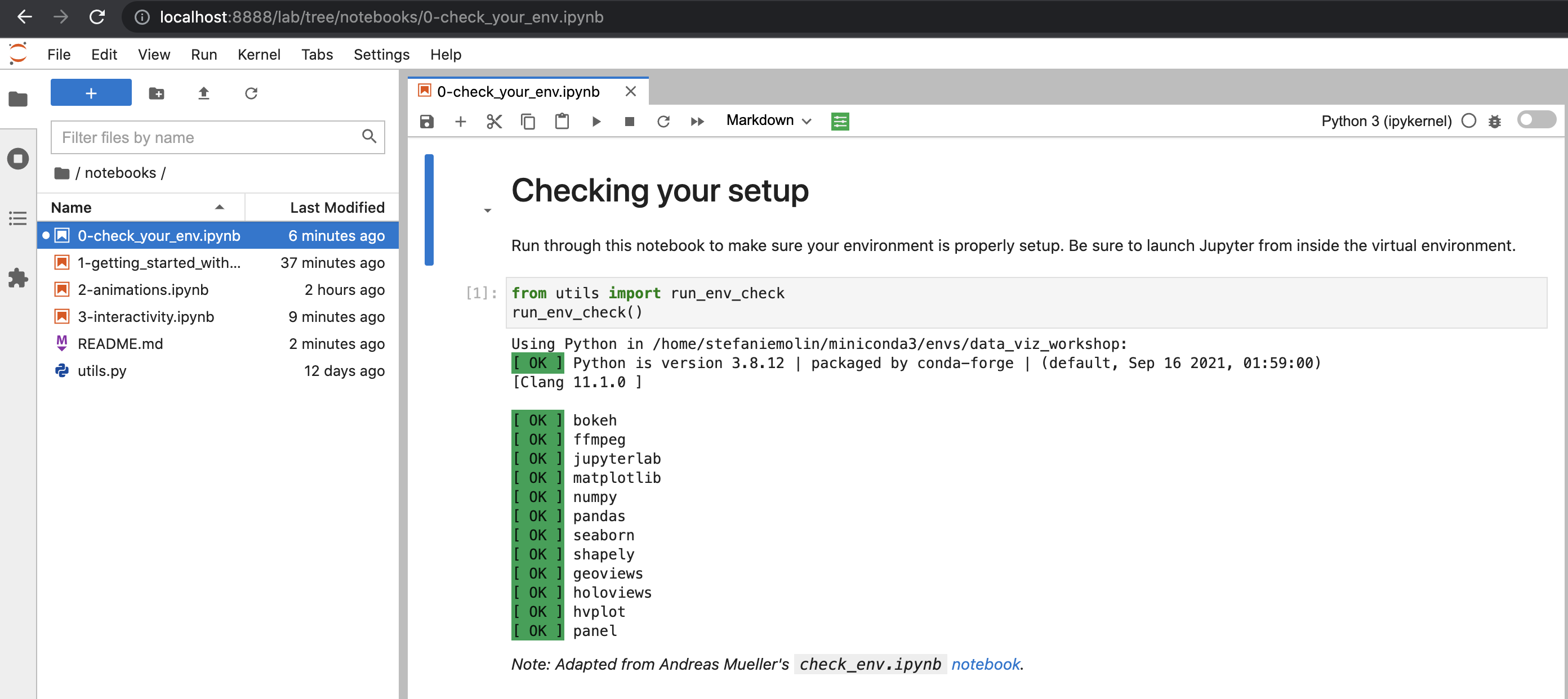 open 0-check_your_env.ipynb