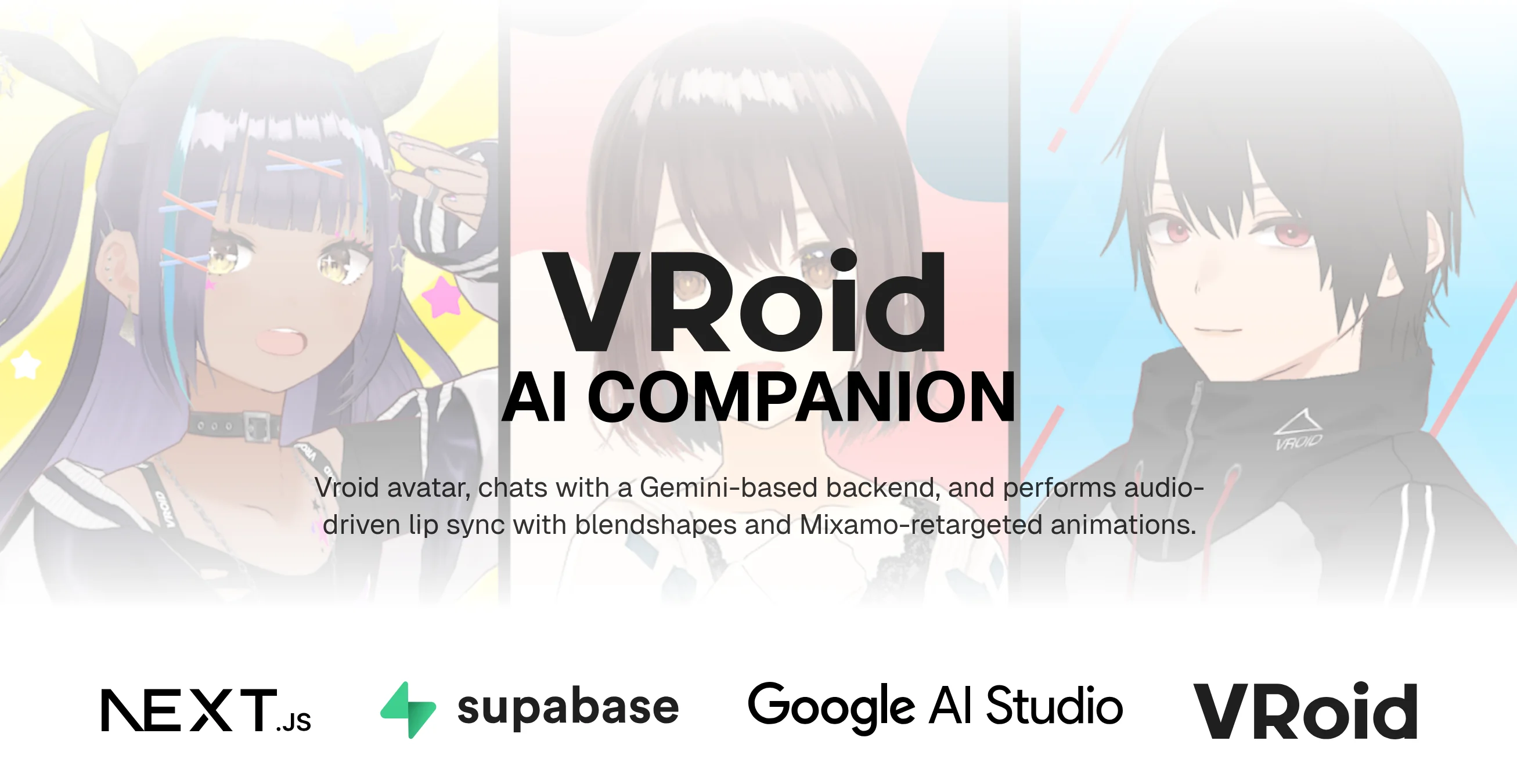 GitHub - anjaydo/vroid-ai-companion: A Next.js + Three.js app that ...