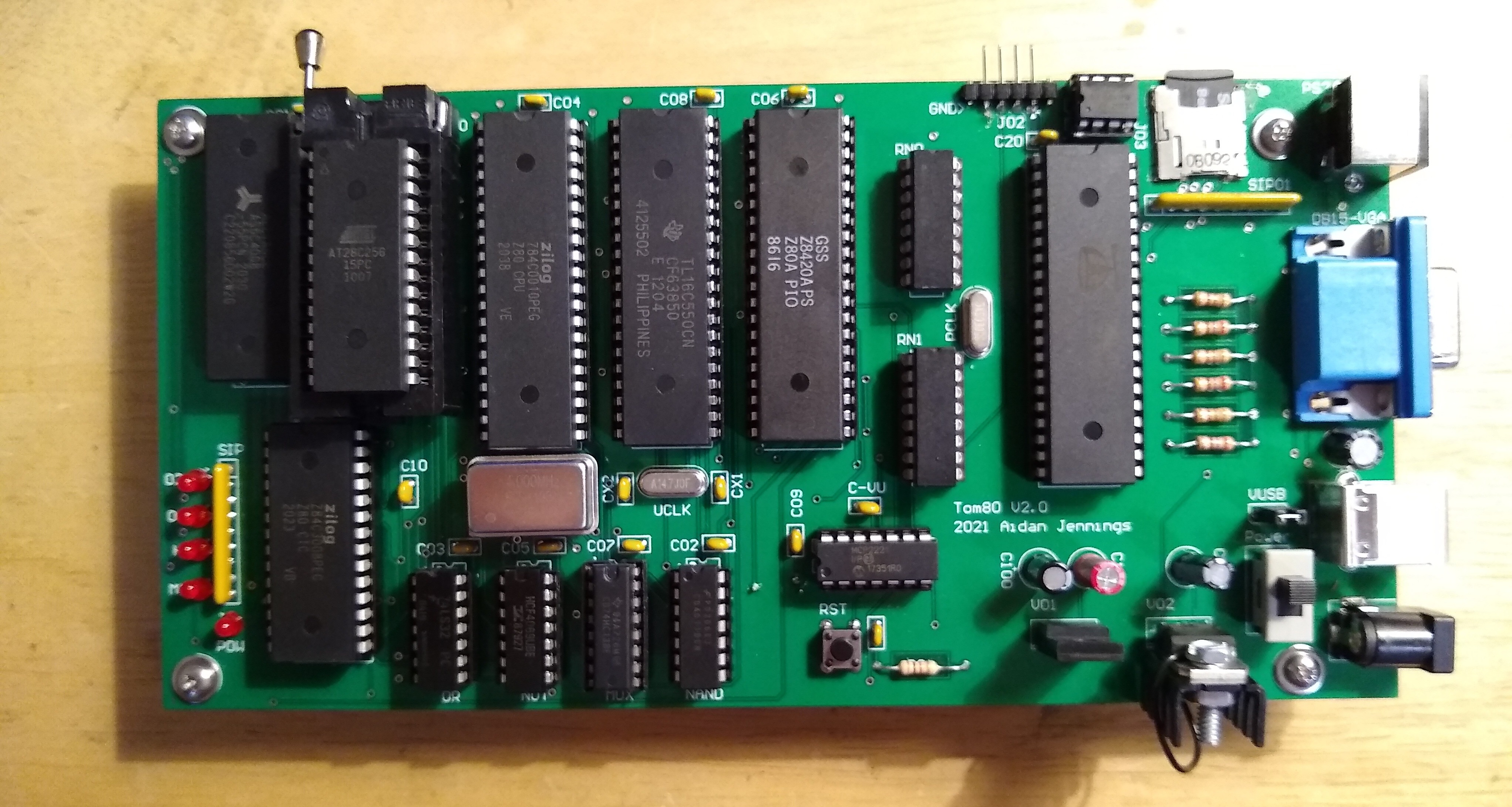 Tom80, from the project README