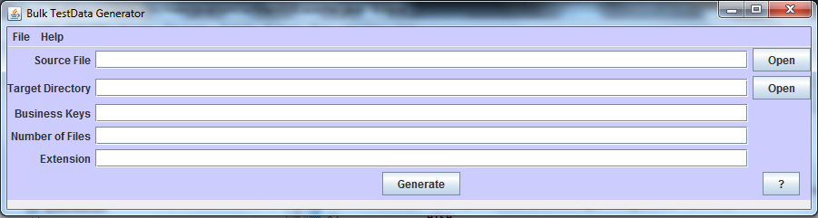 GitHub - ankcrimson/bulk-data-generator: Bulk Data Generator For ...