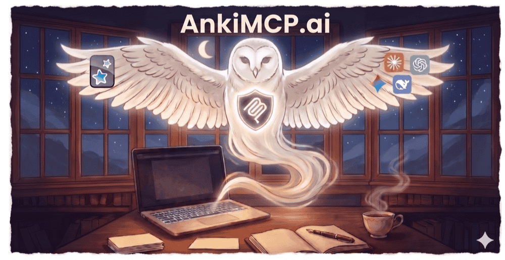 Anki + MCP Integration