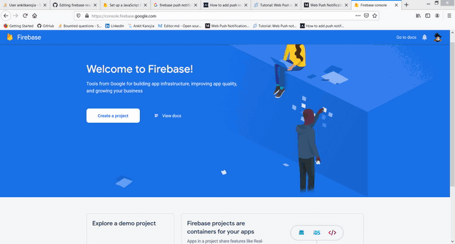 firebase-work