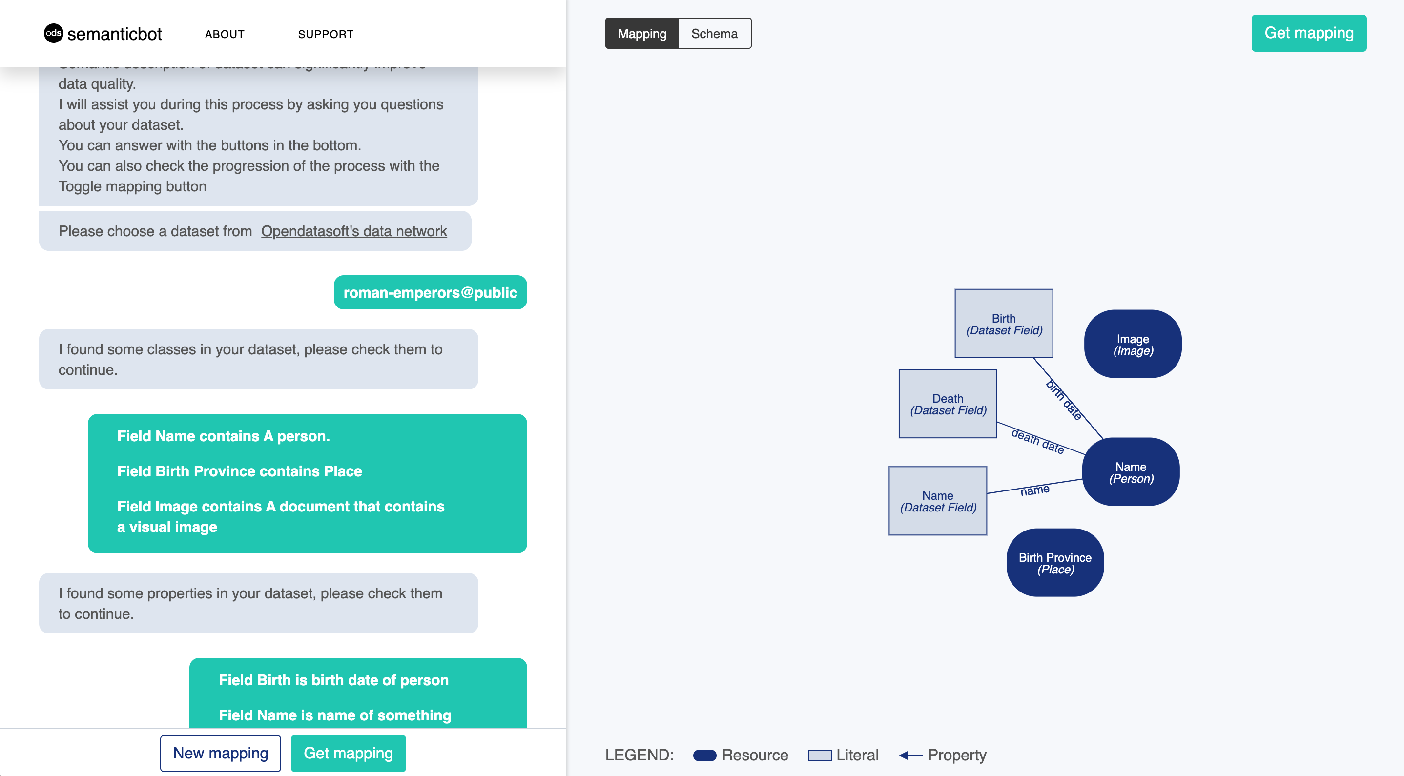 Schema View