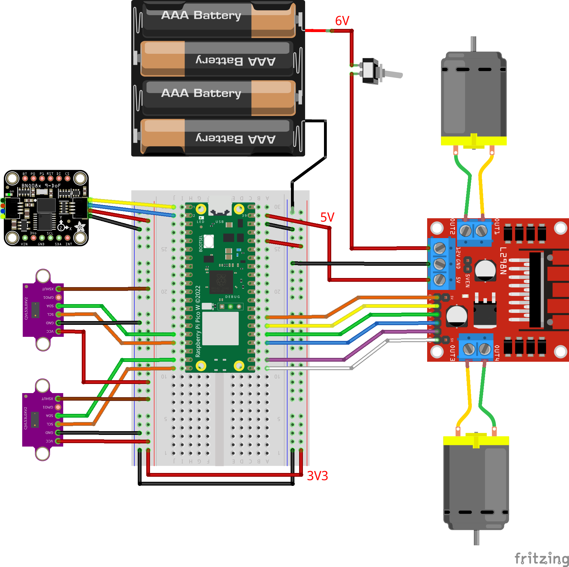 Pico car wiring