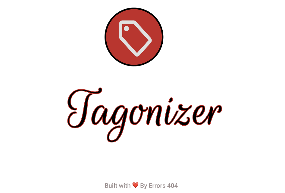 Tagonizer