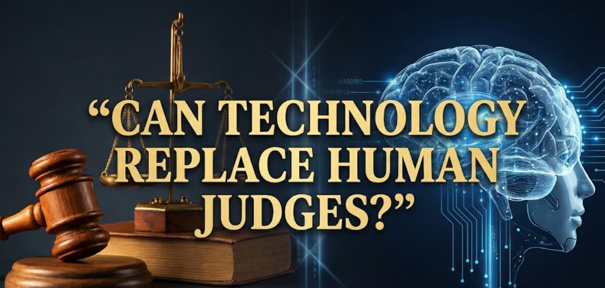 Can Technology Replace Human Judges