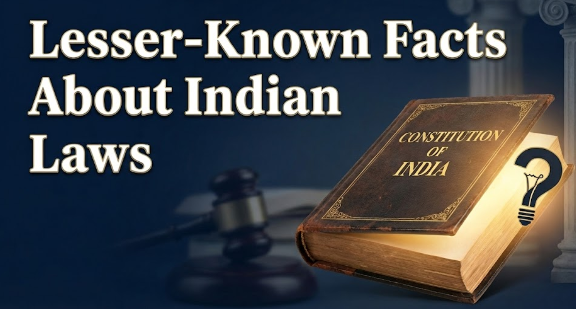 Lesser-Known Facts About Indian Laws