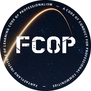 FCOP Large Badge