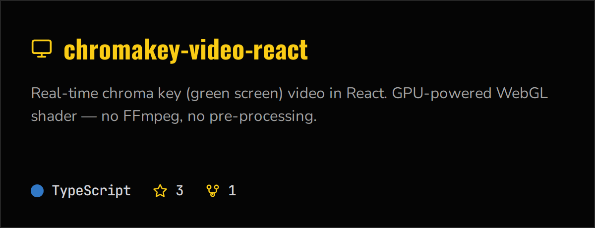 chromakey-video-react