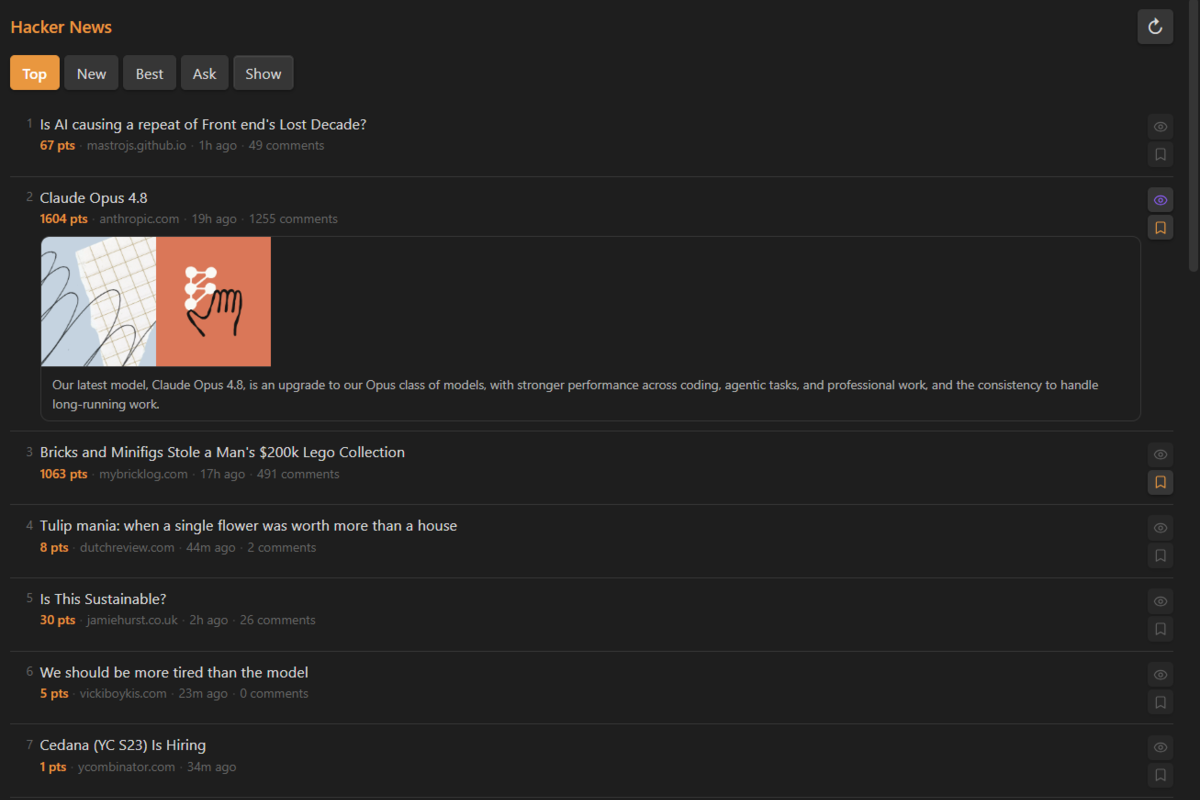 Plugin screenshot