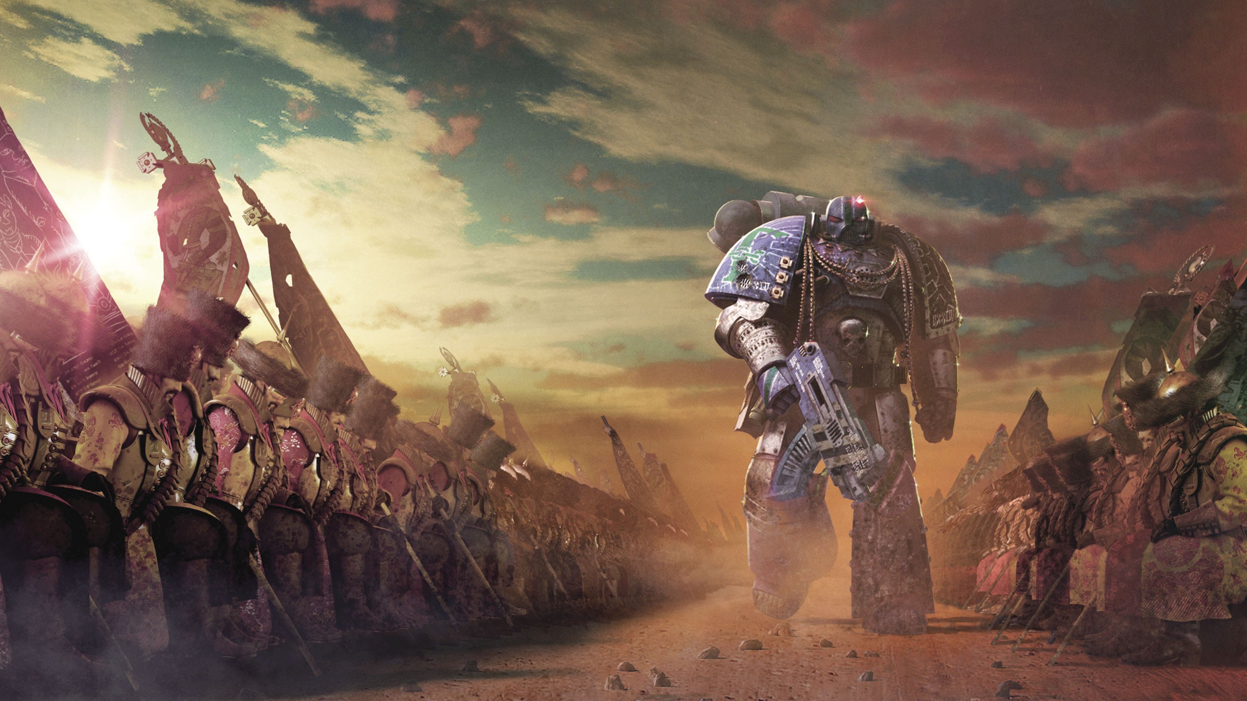 Space Marine Duel