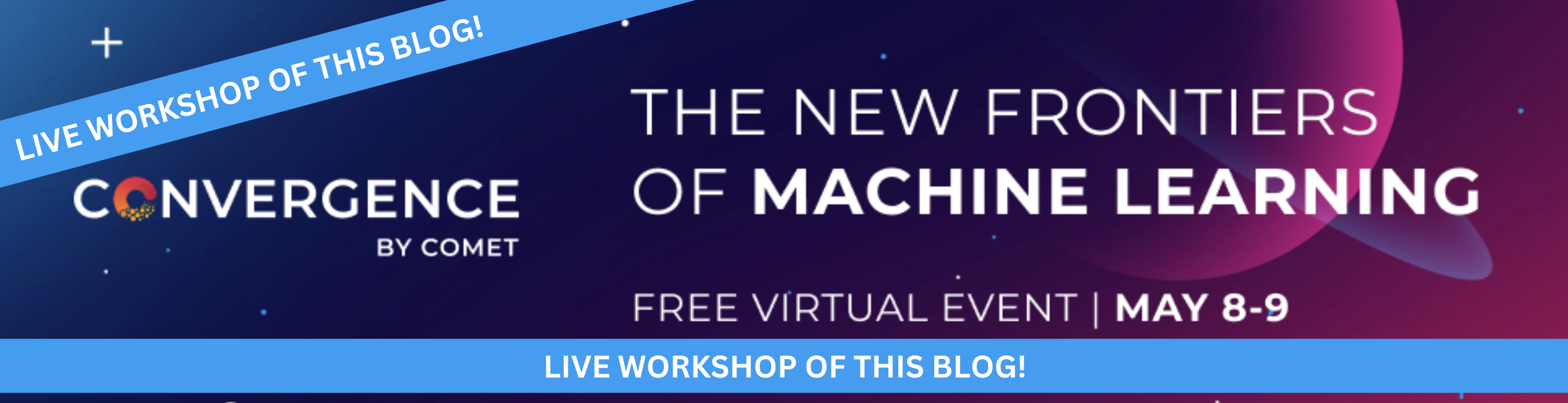 Join the live workshop of this blog on May 9th- for free!