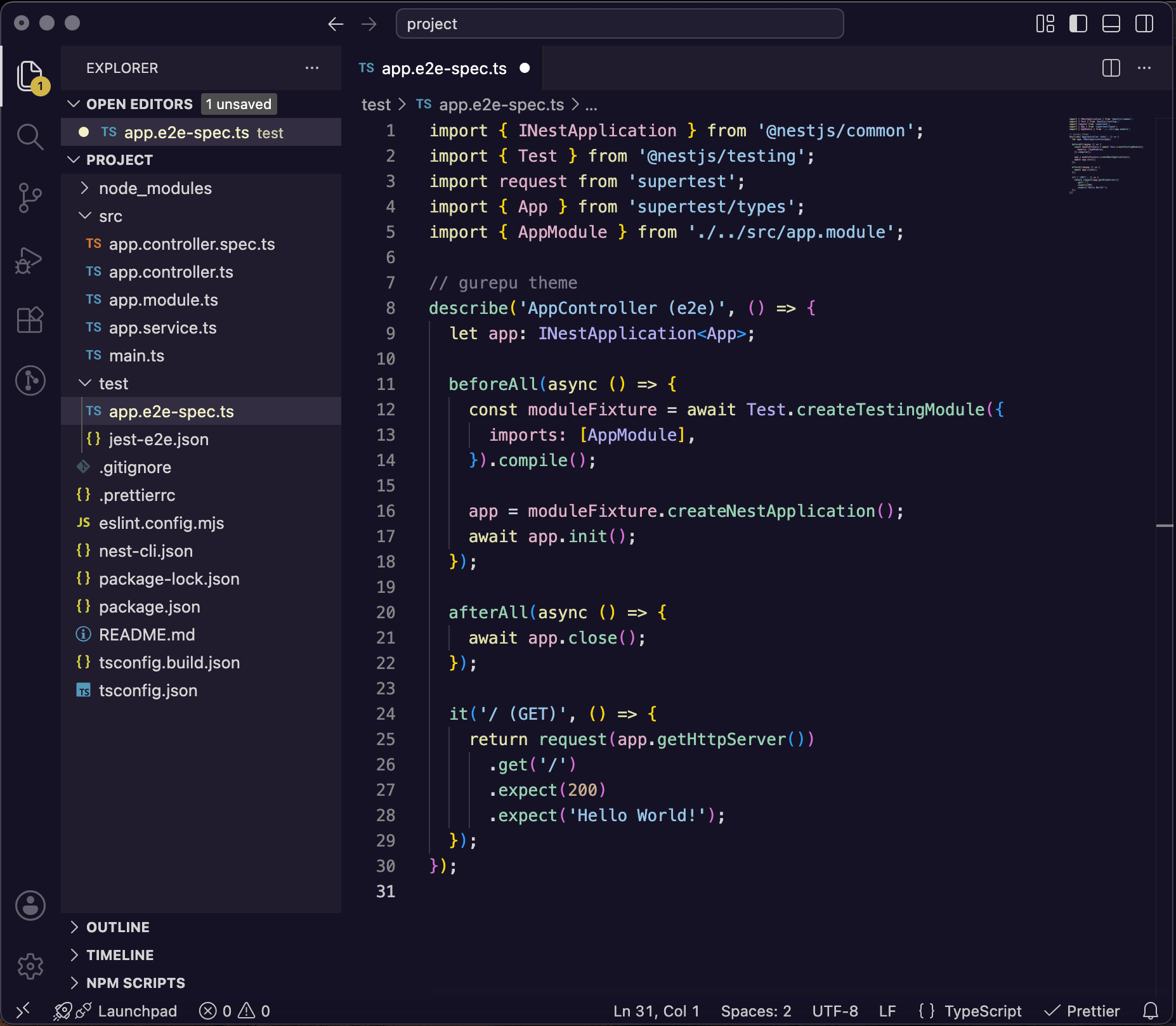 gurepu screenshot