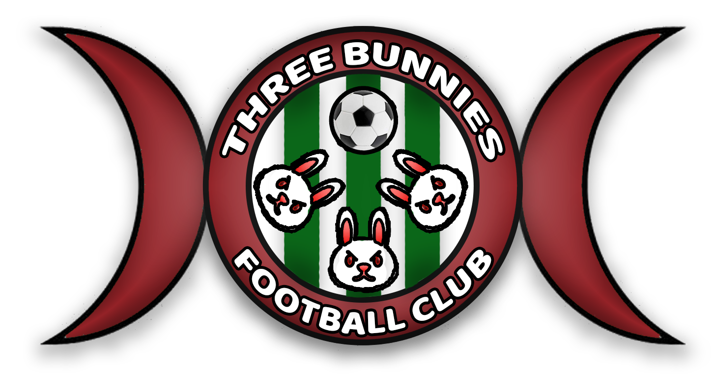 Three Bunnies FC Theme Logo