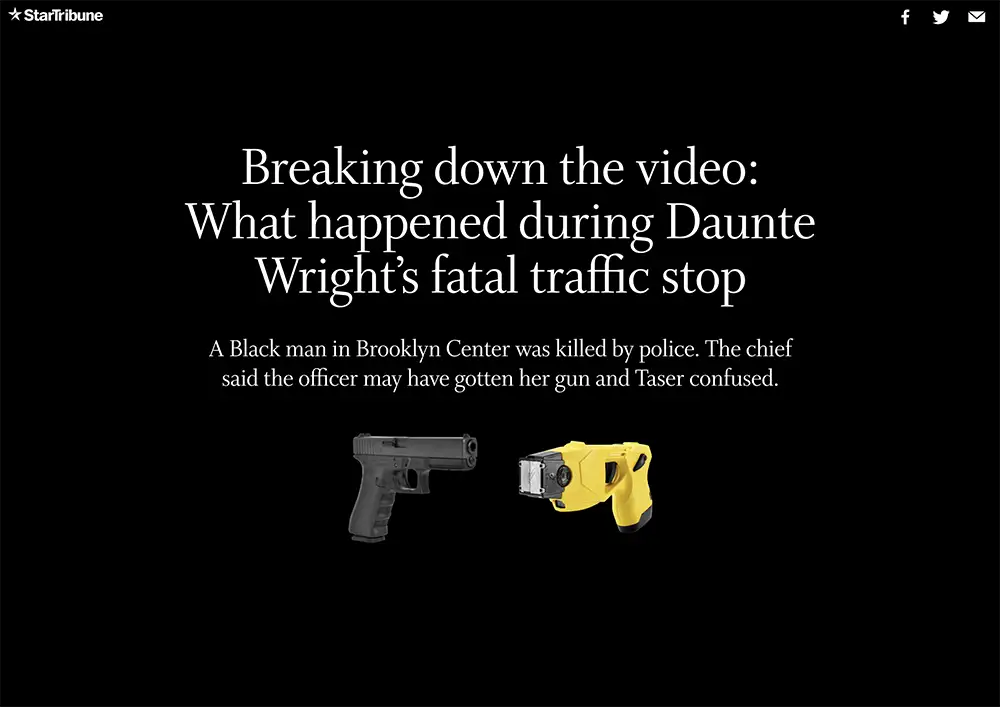 Breaking down the video: What happened during Daunte Wright's fatal traffic stop