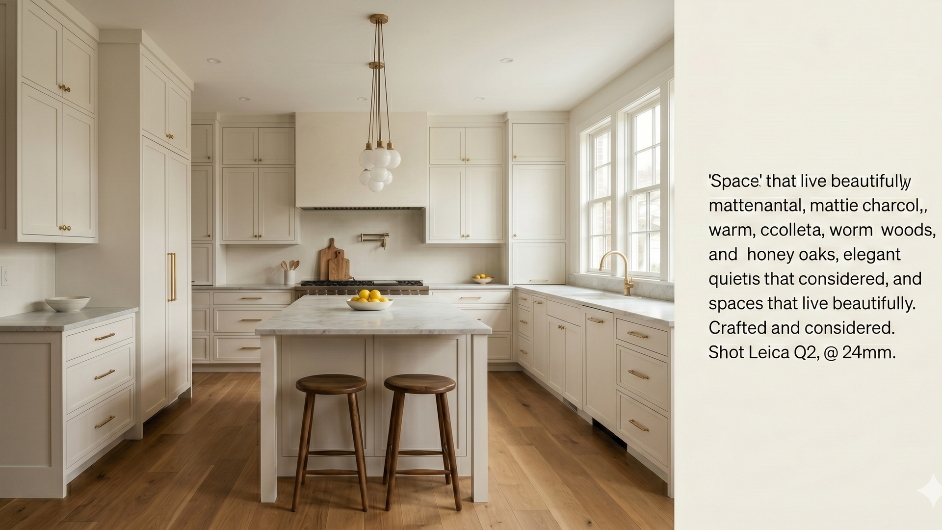 Recent kitchen remodel