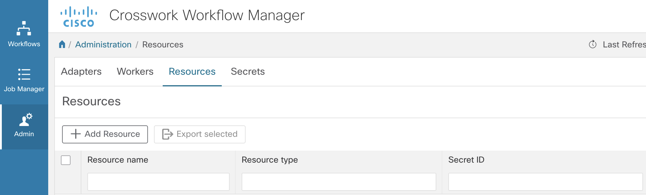 with Crosswork Workflow Manager