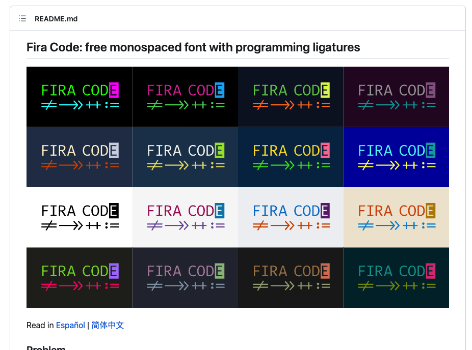 Fira Code