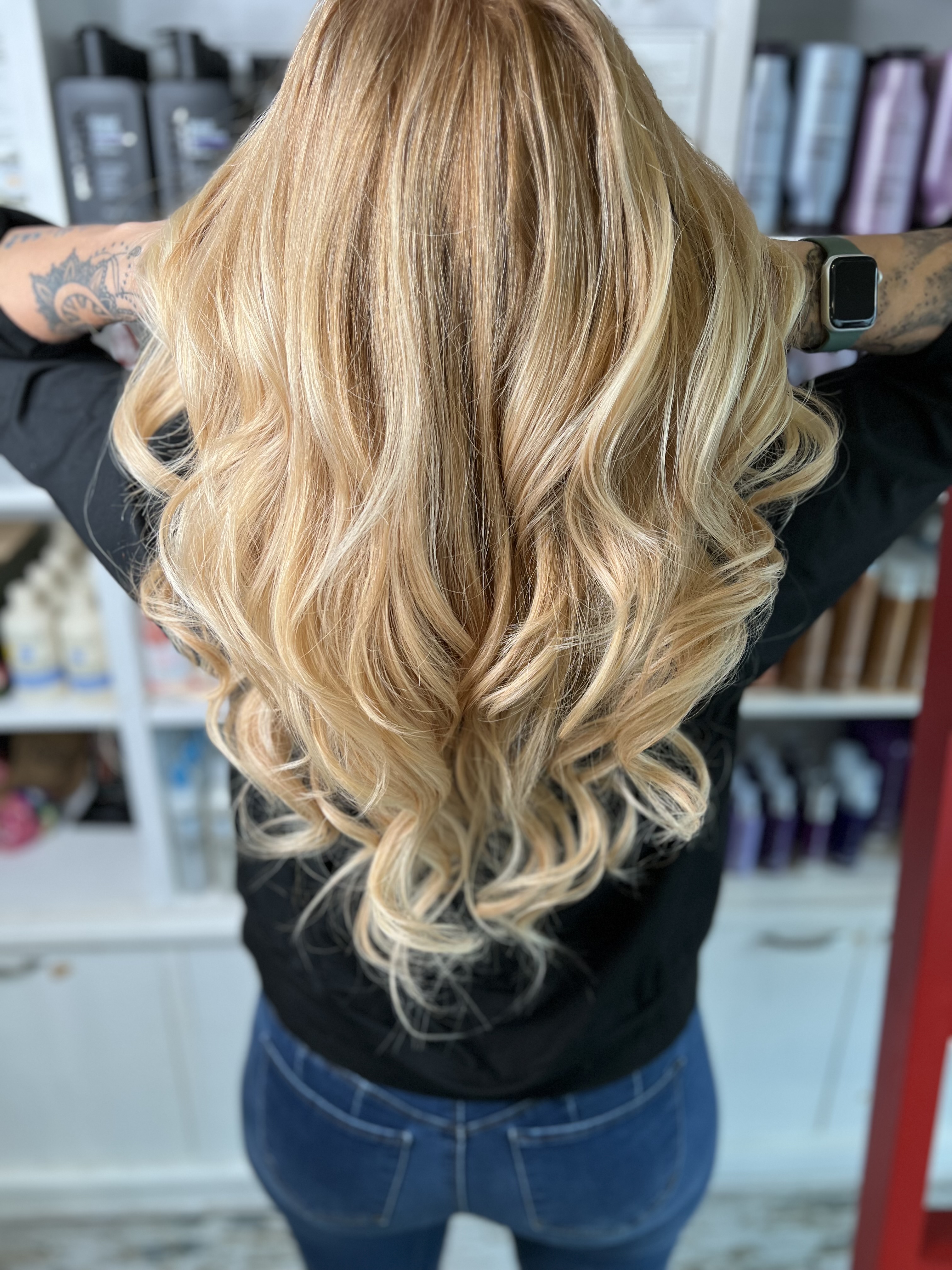 Réalisation Fluide Coiffure
