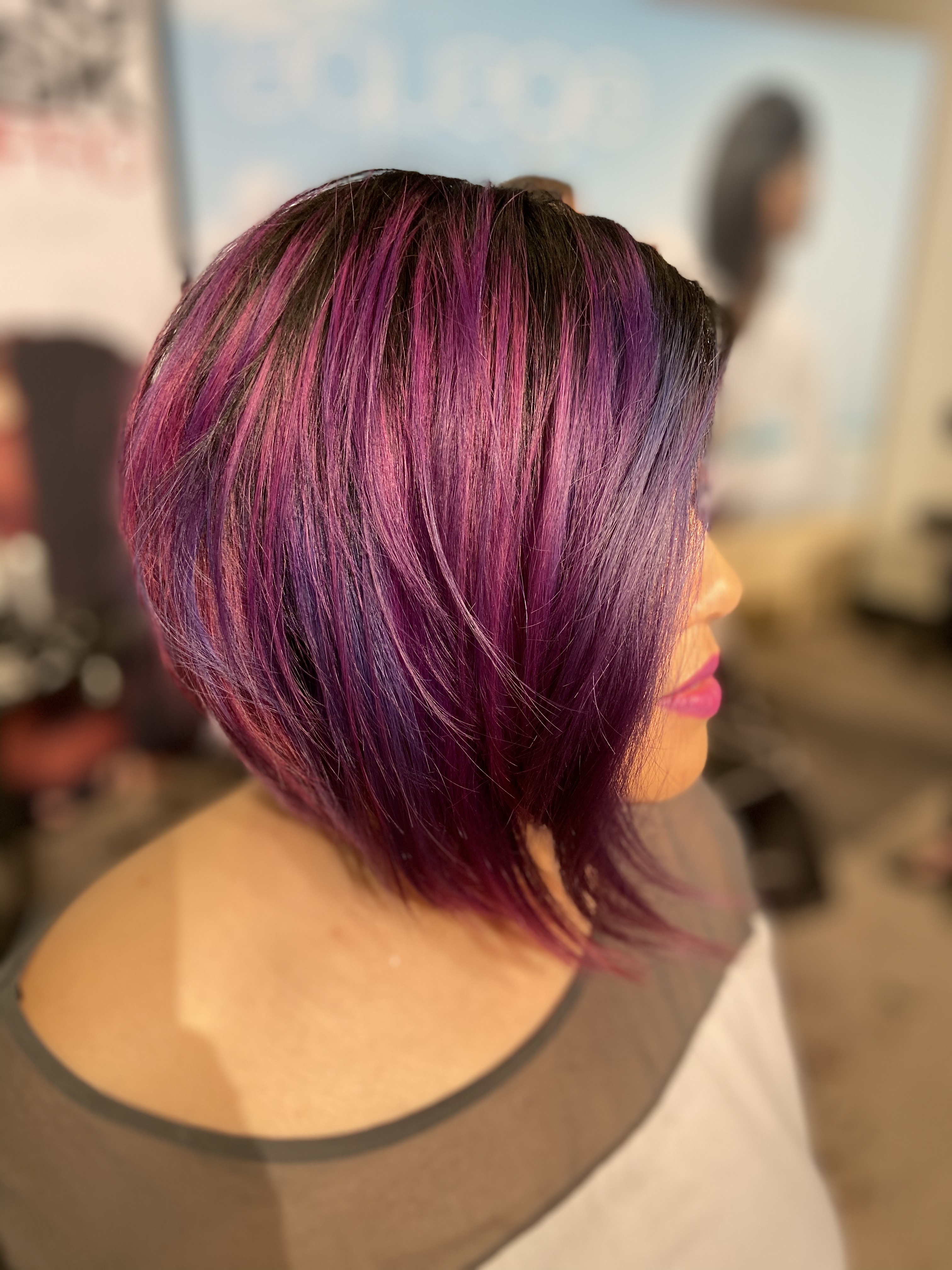 Réalisation Fluide Coiffure